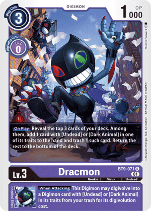 Dracmon — Across Time