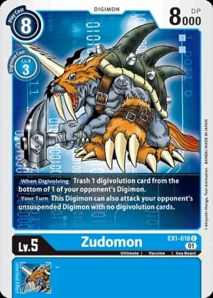 Zudomon — Classic Collection