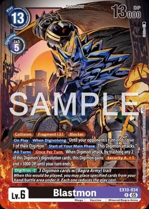 Blastmon — Great Legend