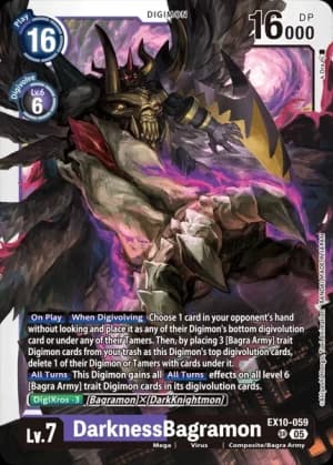 DarknessBagramon — Sinister Order