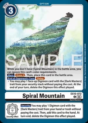 Spiral Mountain — Sinister Order