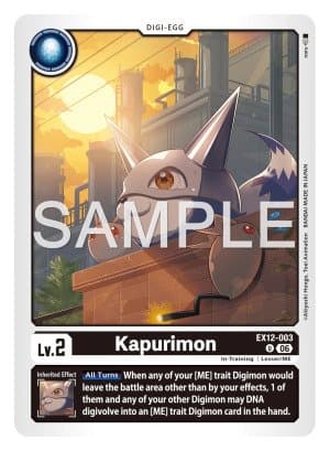 Kapurimon — Dawn of Liberator