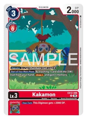 Kakamon — Digital World Shambala