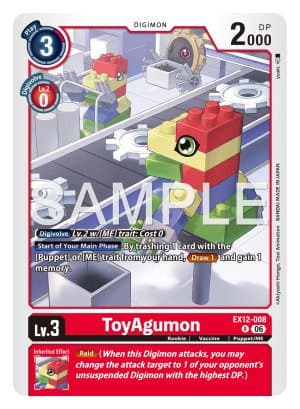 ToyAgumon — Digital World Shambala