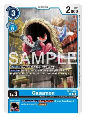 Gasamon — Digital World Shambala