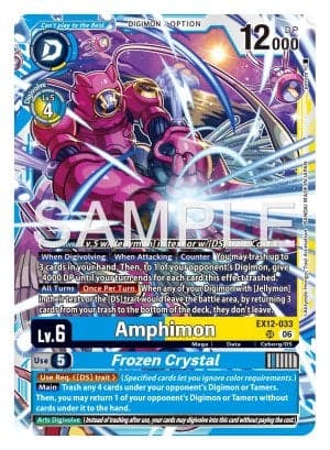 Amphimon — Resurgence Booster
