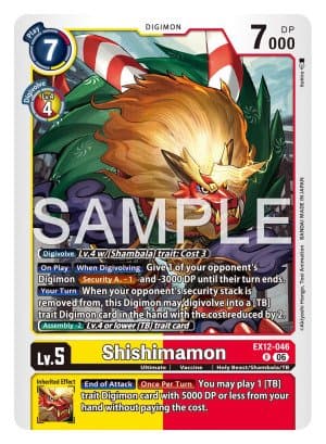Shishimamon — Digital World Shambala