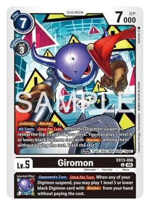 Giromon — Release Special Booster 1.5