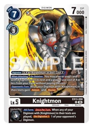 Knightmon — Battle of Omni