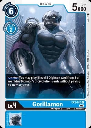 Gorillamon — Digital Hazard