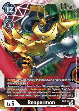 Reapermon — Digital Hazard