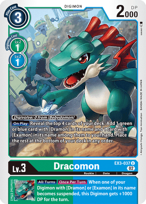 Dracomon — Dimensional Phase