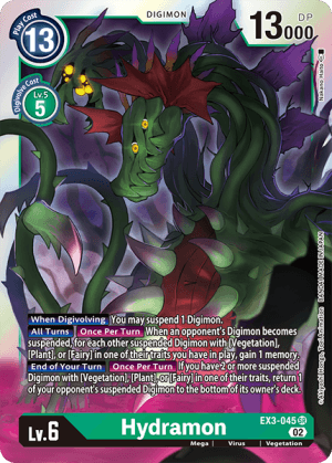 Hydramon — Draconic Roar