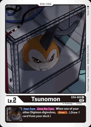 Tsunomon — Alternative Being Booster