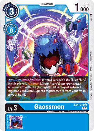 Gaossmon — Alternative Being Booster