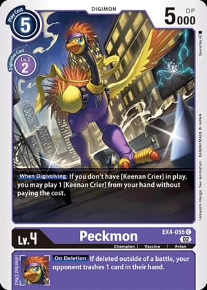 Peckmon — Alternative Being Booster