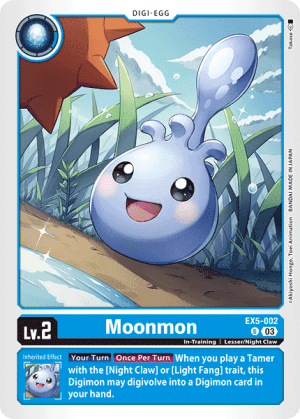 Moonmon — Animal Colosseum