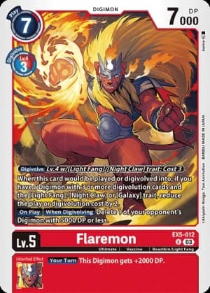 Flaremon — Animal Colosseum