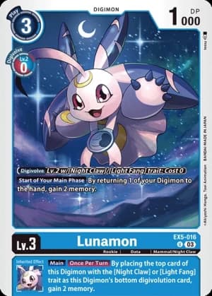 Lunamon — Animal Colosseum