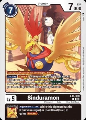 Sinduramon — Animal Colosseum