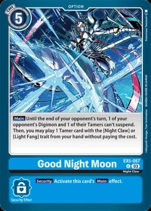 Good Night Moon — Animal Colosseum