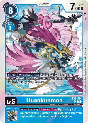 Huankunmon — Infernal Ascension