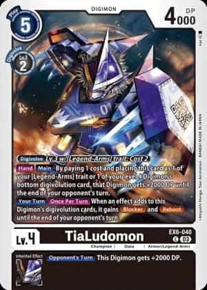 TiaLudomon — Infernal Ascension