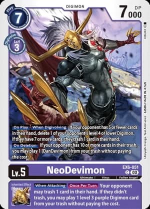 NeoDevimon — Infernal Ascension