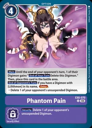 Phantom Pain — Infernal Ascension