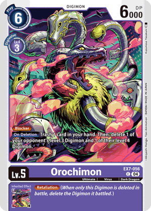 Orochimon — Digimon LIBERATOR