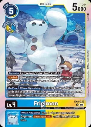 Frigimon — Chain of Liberation