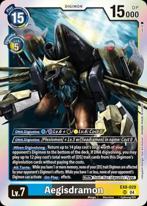 Aegisdramon — Chain of Liberation