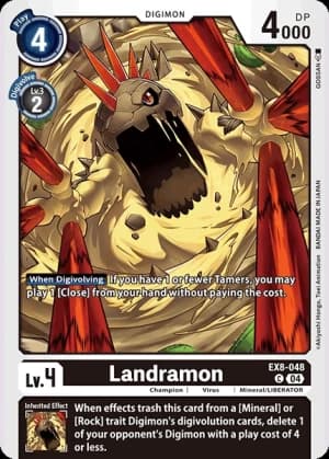 Landramon — Chain of Liberation