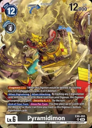 Pyramidimon — Chain of Liberation
