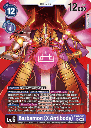 Barbamon (X Antibody) — Chain of Liberation