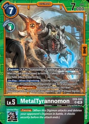 MetalTyrannomon — Chain of Liberation