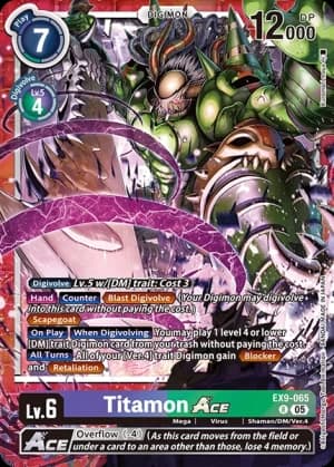 Titamon — Versus Monsters