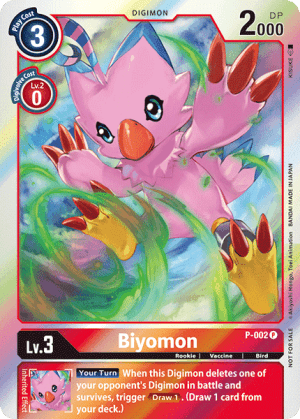 Biyomon — Classic Collection