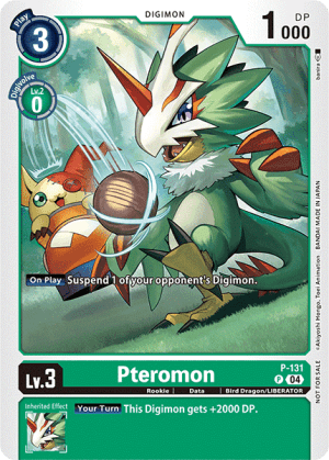 Pteromon — Dawn of Liberator