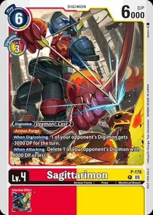Sagittarimon — Release Special Booster 2.5