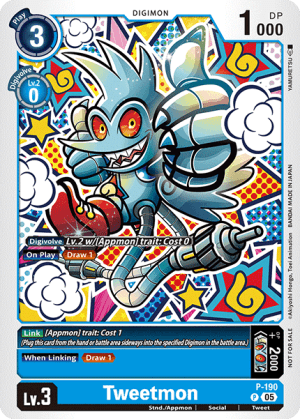 Tweetmon — Release Special Booster 2.5