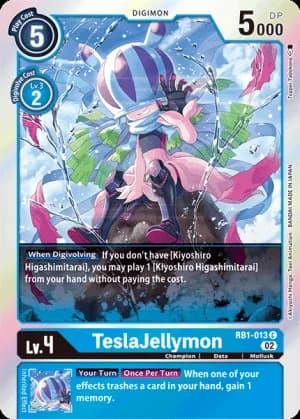 TeslaJellymon — Digital World Shambala