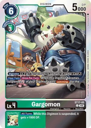 Gargomon — Cyber Eden