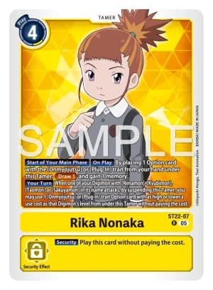 Rika Nonaka — Digital Hazard