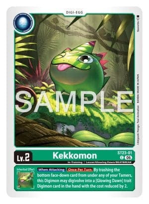 Kekkomon — Starter Deck 23: Beatbreak