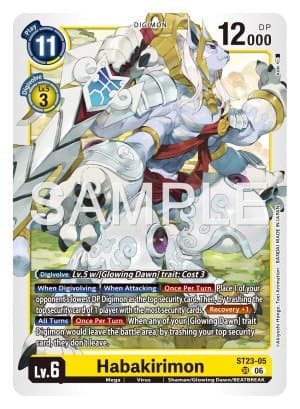 Habakirimon — Starter Deck 23: Beatbreak