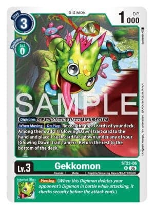 Gekkomon — Dual Revolution