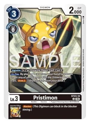 Pristimon — Starter Deck 23: Beatbreak