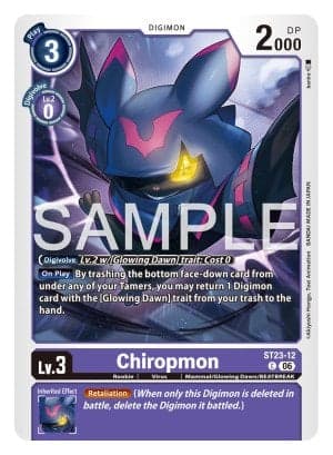 Chiropmon — Starter Deck 23: Beatbreak