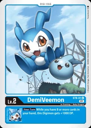 DemiVeemon — Across Time